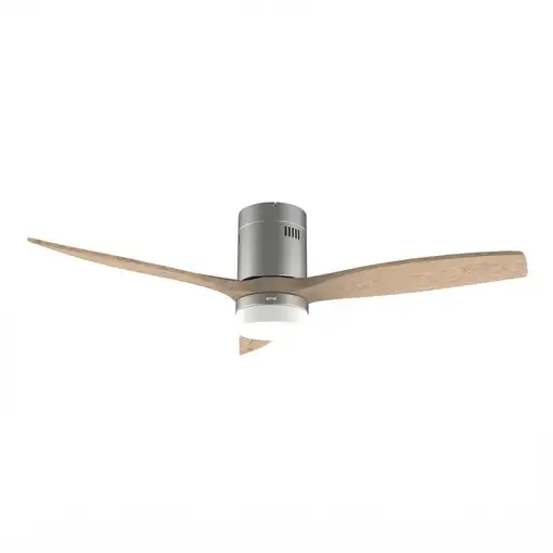 Ventilador de techo EVVO V550 Wood Wifi