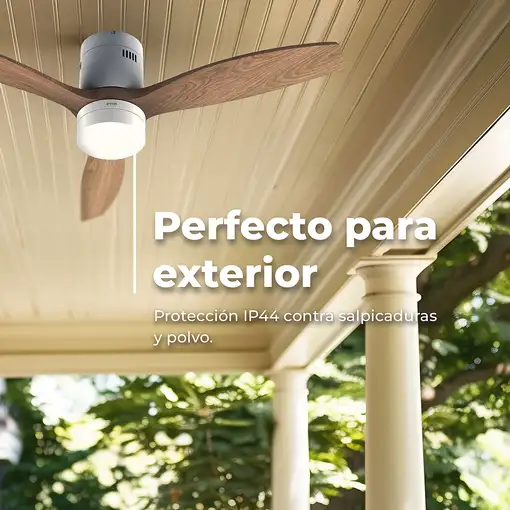 Ventiladores techo Plata EVVO