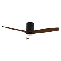 Ventilador de techo EVVO V552 Dark Wood
