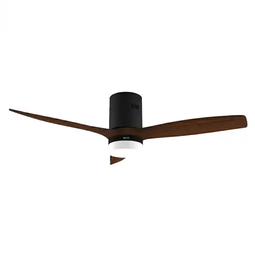 Ventilador de techo EVVO V552 Dark Wood