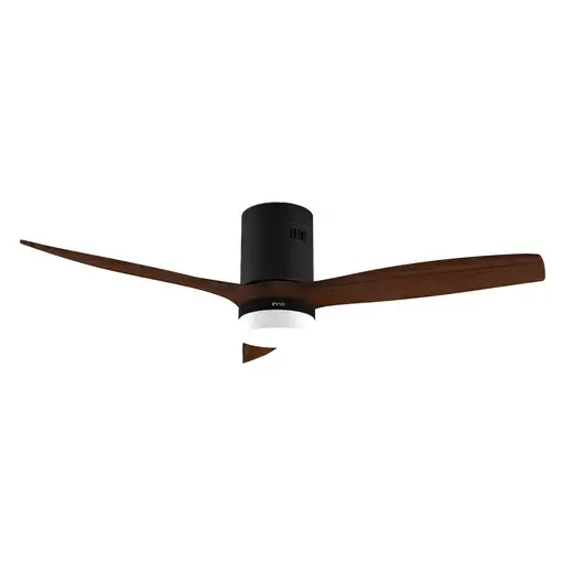 Ventilador de techo EVVO V552 Dark Wood
