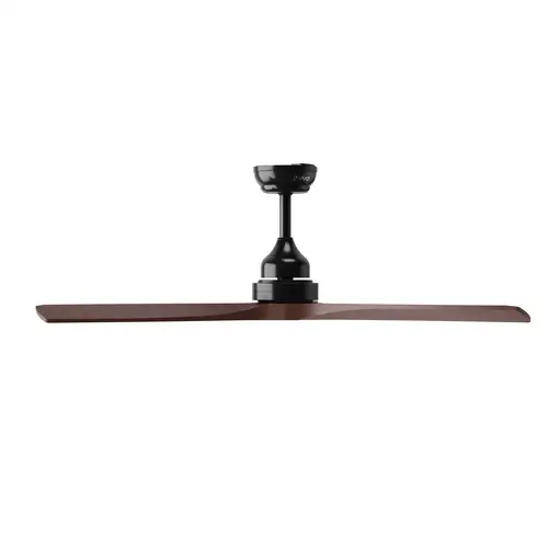 Ventilador de techo EVVO V517 Dark Wood