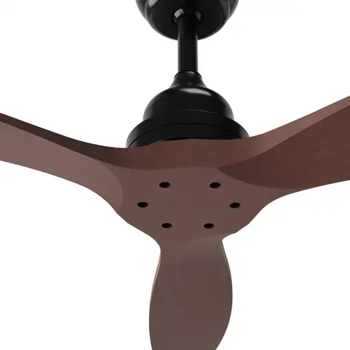 Ventilador de techo EVVO V517 Dark Wood