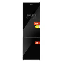 Frigorífico Combi EVVO F55B Glass