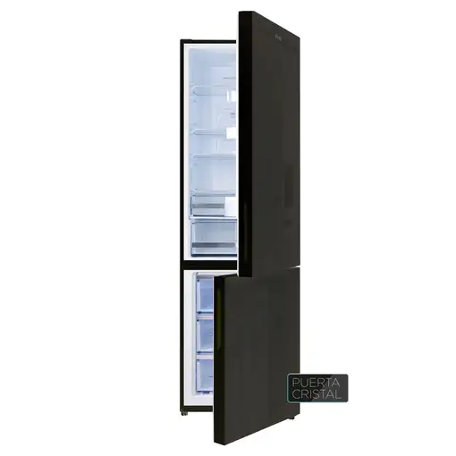 Frigorífico Combi EVVO F55B Glass