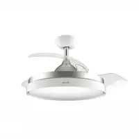 Ventilador de techo EVVO V450 Invisible White