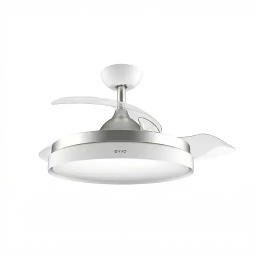 Ventilador de techo EVVO V450 Invisible White