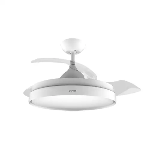 Ventilador de techo EVVO V450 Invisible White