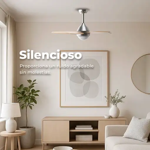 Ventilador de techo EVVO V416 Wood