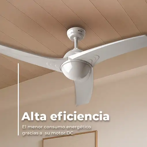 Ventilador de techo EVVO V522 White