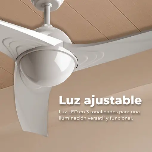 Ventilador de techo EVVO V522 White
