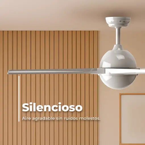 Ventilador de techo EVVO V522 White