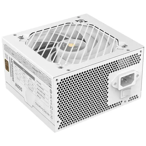 Mars Gaming MPB550SI, Fuente Alimentación PC ATX 550W, 7 Años Garantía, 80Plus Bro