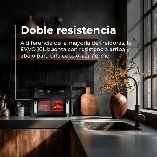 EVVO Tasty Fryer Advance DUO 10L
