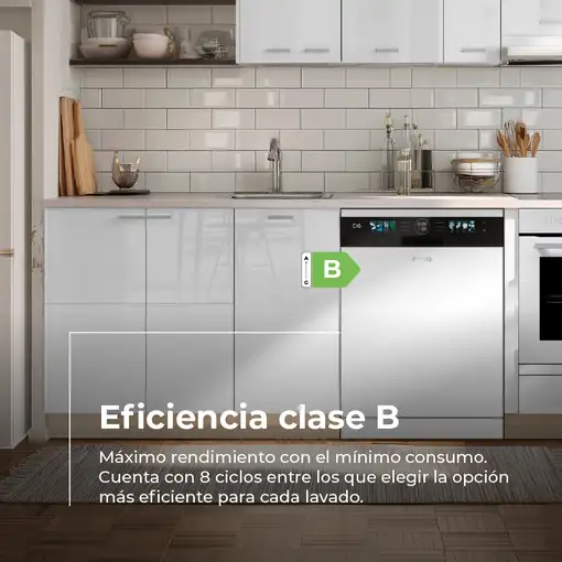 Lavavajillas D6