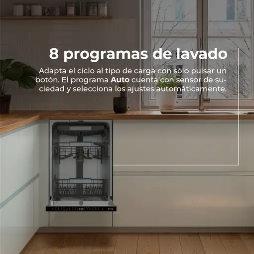 Lavavajillas Integrable Di.4 Slim (45cm)