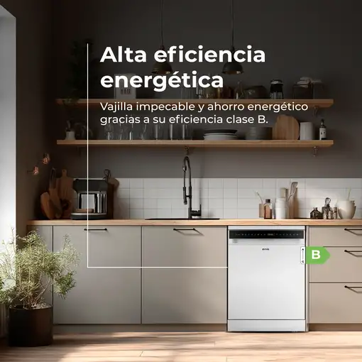 Lavavajillas EVVO D5Y