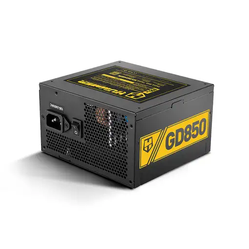 NOX HUMMER GD850 80 PLUS Gold unidad de fuente de alimentación 850 W 24-pin ATX AT