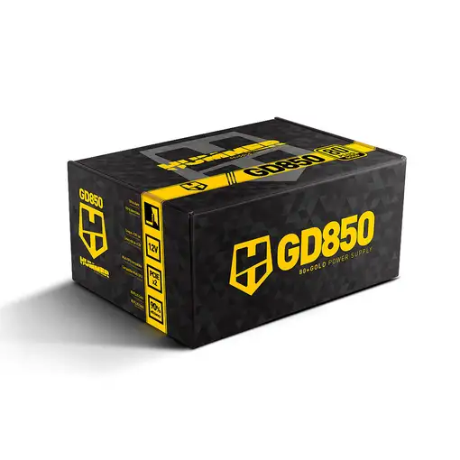 NOX HUMMER GD850 80 PLUS Gold unidad de fuente de alimentación 850 W 24-pin ATX AT