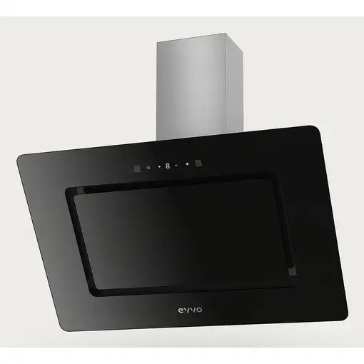 EVVO CE43 De pared Negro 818 m³/h EVVO CE43 De pared Negro 818 m³/h