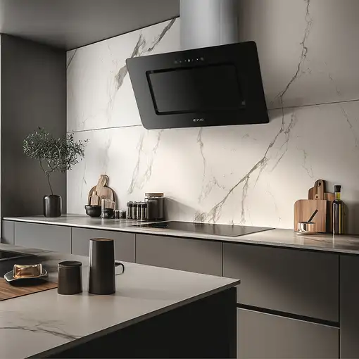 EVVO CE43 De pared Negro 818 m³/h