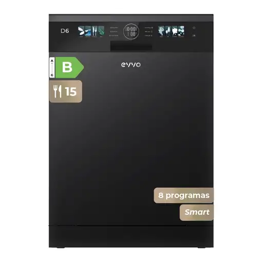 Lavavajillas EVVO D6B Lavavajillas EVVO D6B