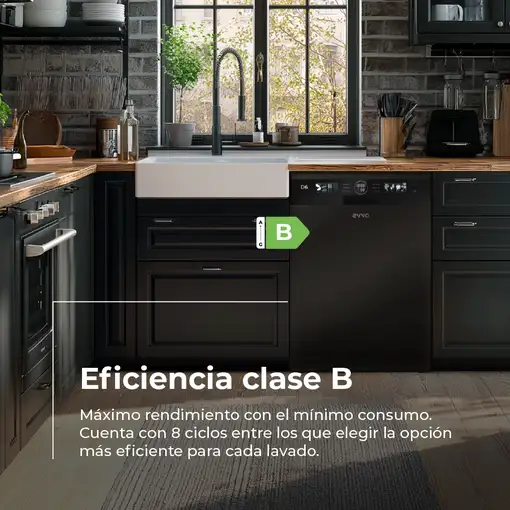 Lavavajillas EVVO D6B