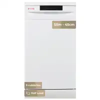 Lavavajillas EVVO D1 Slim (45 cm) Lavavajillas EVVO D1 Slim (45 cm)