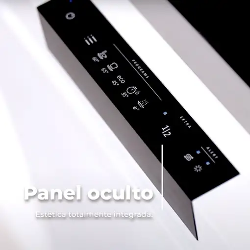 Lavavajillas EVVO D1 Slim (45 cm)