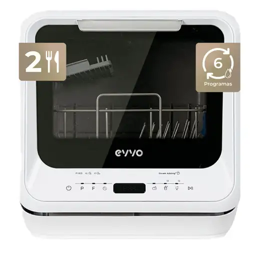 Lavavajillas EVVO Mini D V2 Lavavajillas EVVO Mini D V2