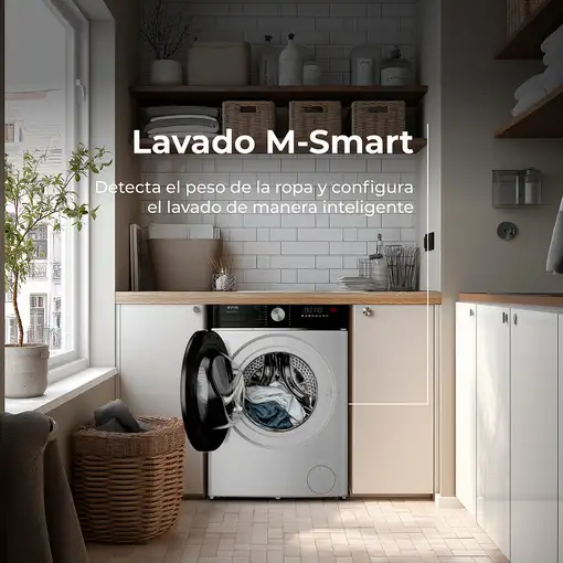 Lavadora-secadoras 5 / 8 kg 1400 rpm Blanco 8435743903264 EVVO