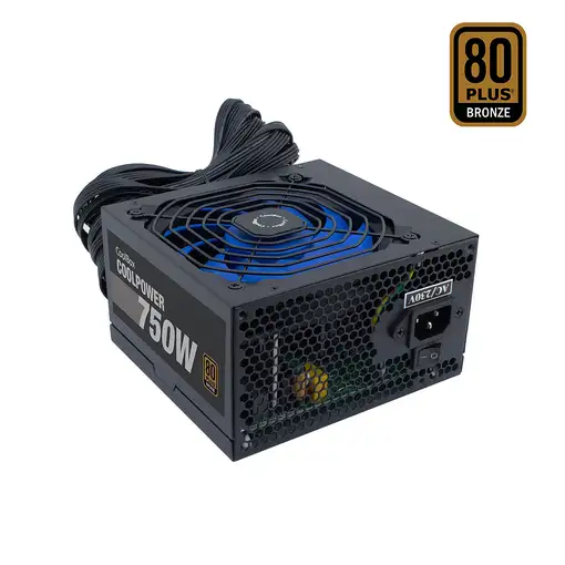 CoolBox FUENTE DE ALIMENTACION ATX COOLPOWER 750W 80+BRONZE (115V-230V)