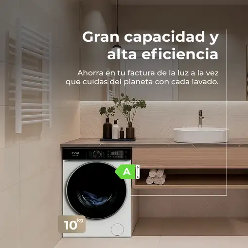 Lavadora EVVO Nature R10