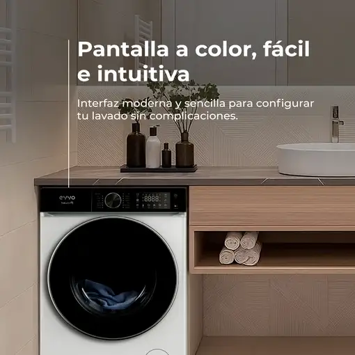 Lavadora EVVO Nature R10