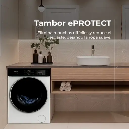 Lavadora EVVO Nature R10