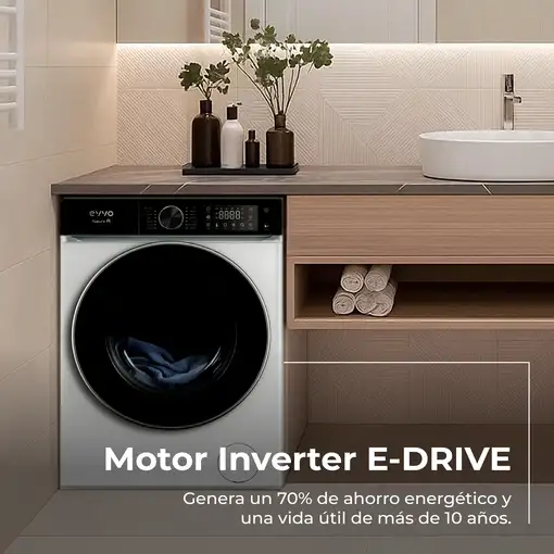 Lavadora EVVO Nature R10