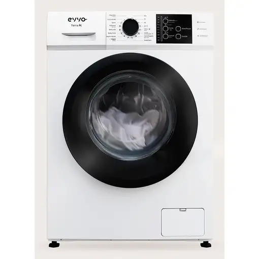 Lavadora carga frontal 8 kg 1200 RPM Blanco W1K08W25A EVVO Lavadora carga frontal 8 kg 1200 RPM Blanco W1K08W25A EVVO