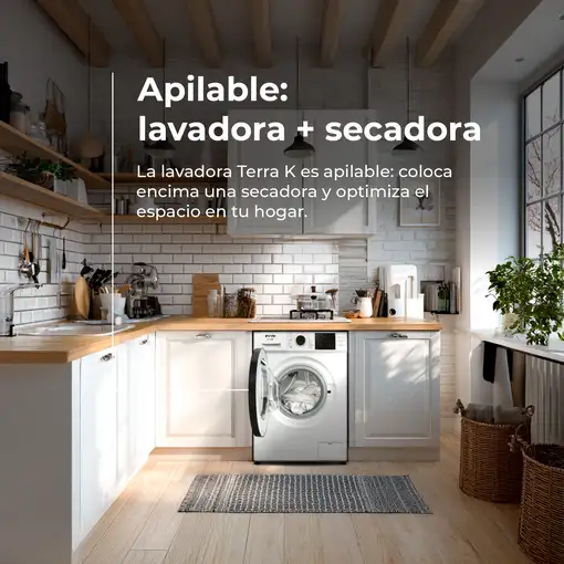 Lavadora EVVO Terra K6