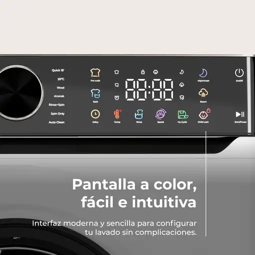 Lavadora EVVO Nova Q12