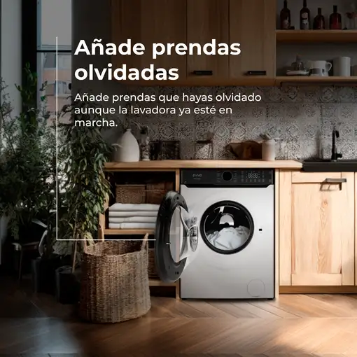 Lavadora EVVO Nova Q12