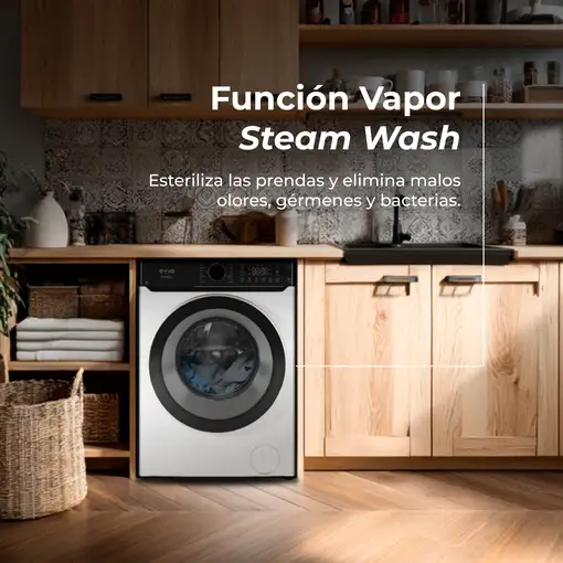Lavadora EVVO Nova Q12