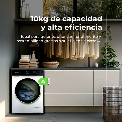 Lavadora EVVO Nova P10