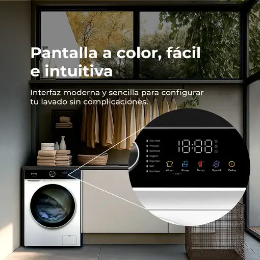 Lavadora EVVO Nova P10