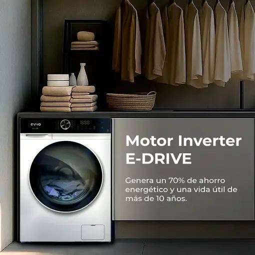 Lavadora EVVO Nova P10
