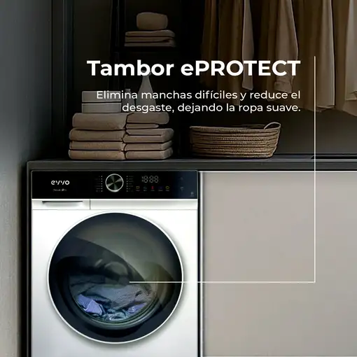 Lavadora EVVO Nova P10