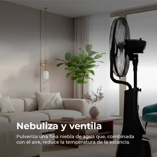 Ventilador Nebulizador EVVO VN700