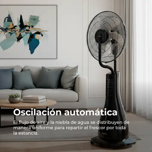 Ventilador Nebulizador EVVO VN700