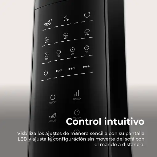 Ventilador Nebulizador EVVO VN700