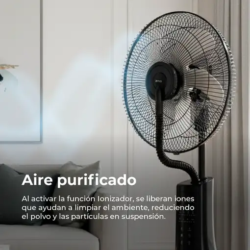 Ventilador Nebulizador EVVO VN700