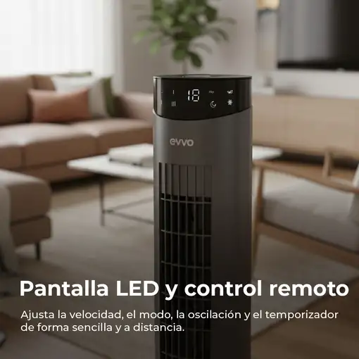 Ventilador de Torre EVVO V60